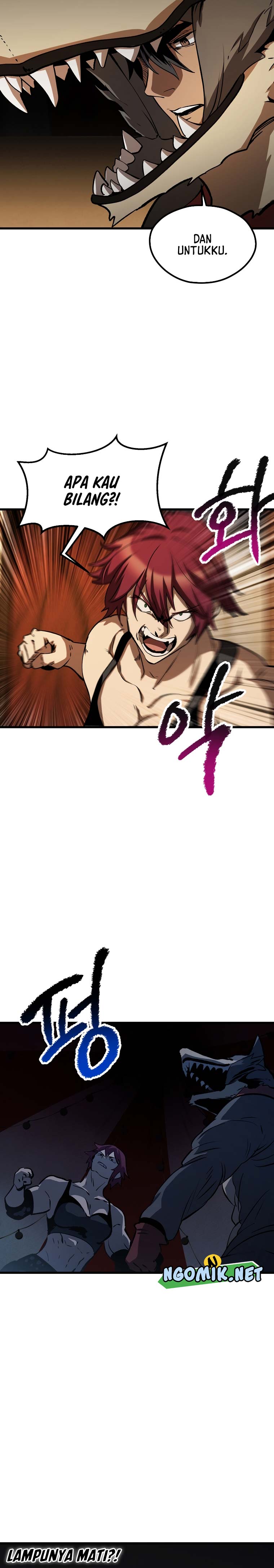 Otherworldly Sword King’s Survival Records chapter 189